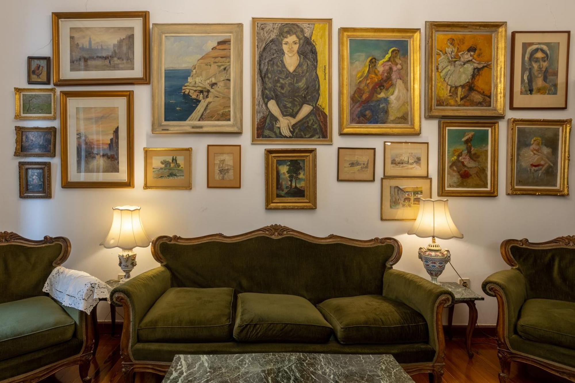 Plaka Vintage Apartment เอเธนส์ ภายนอก รูปภาพ