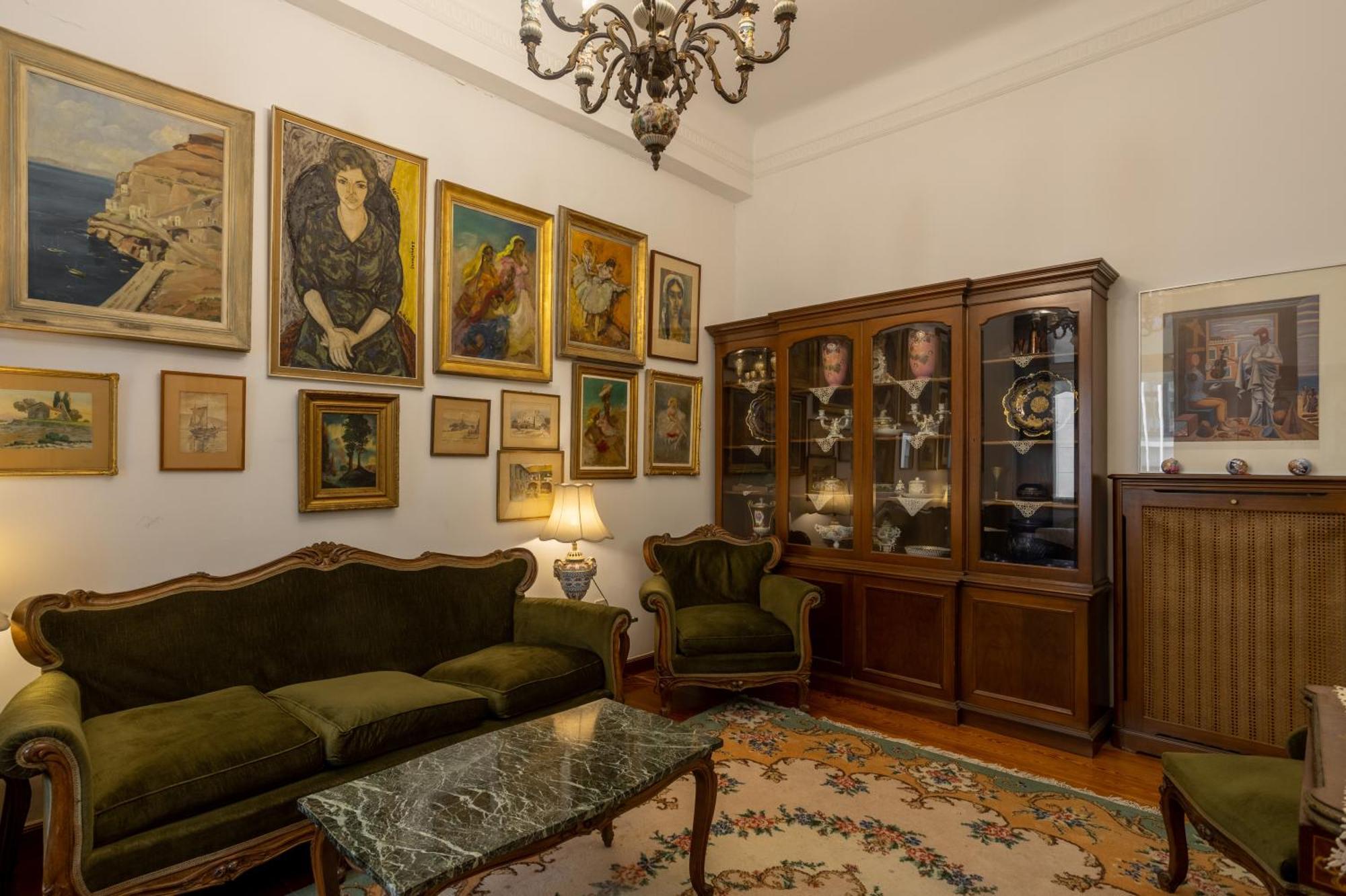 Plaka Vintage Apartment เอเธนส์ ภายนอก รูปภาพ