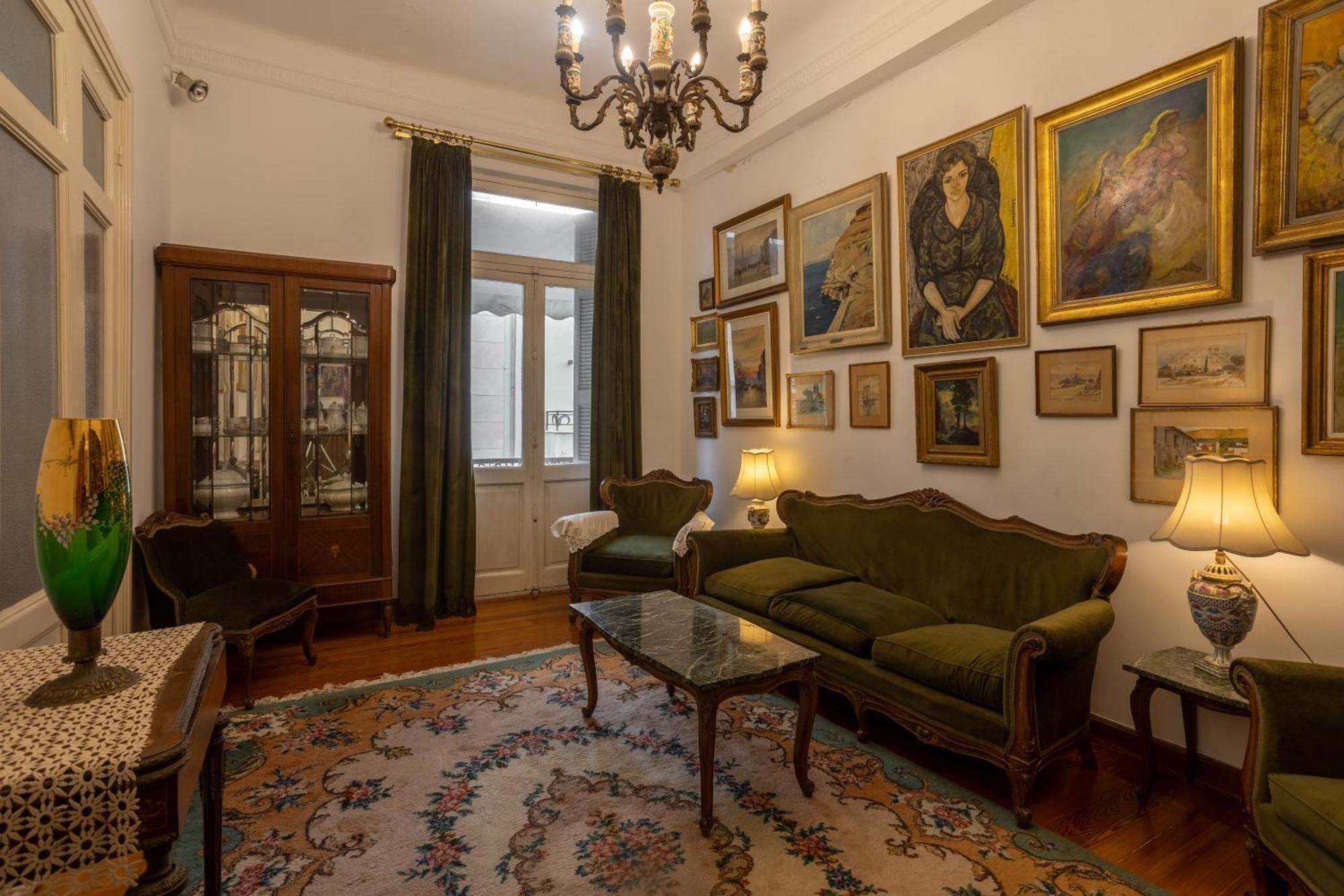 Plaka Vintage Apartment เอเธนส์ ภายนอก รูปภาพ